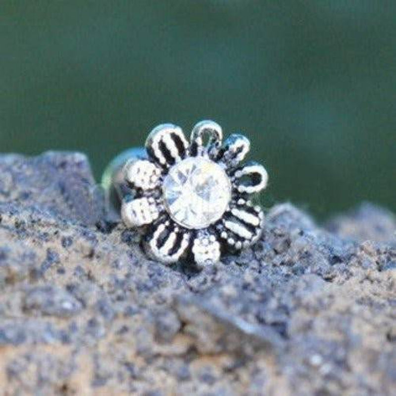 316L Stainless Steel Avant Garde Daily Flower
